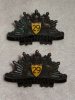 29th Infantry Battalion (The East Melbourne Regiment) Collar Badges